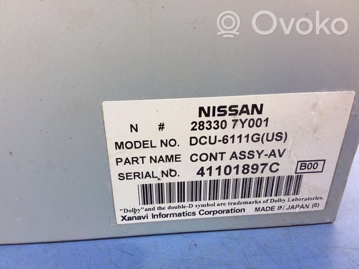 Nissan Maxima A34 Pysäköintitutkan (PCD) ohjainlaite/moduuli 283307Y001