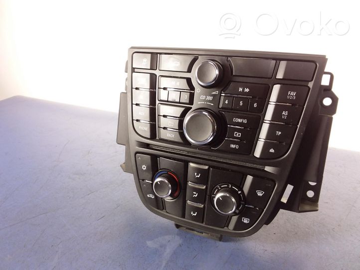 Opel Astra J Unità principale autoradio/CD/DVD/GPS 13360090