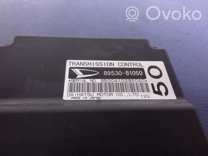 Daihatsu Sirion Module de contrôle de boîte de vitesses ECU 89530-B1050