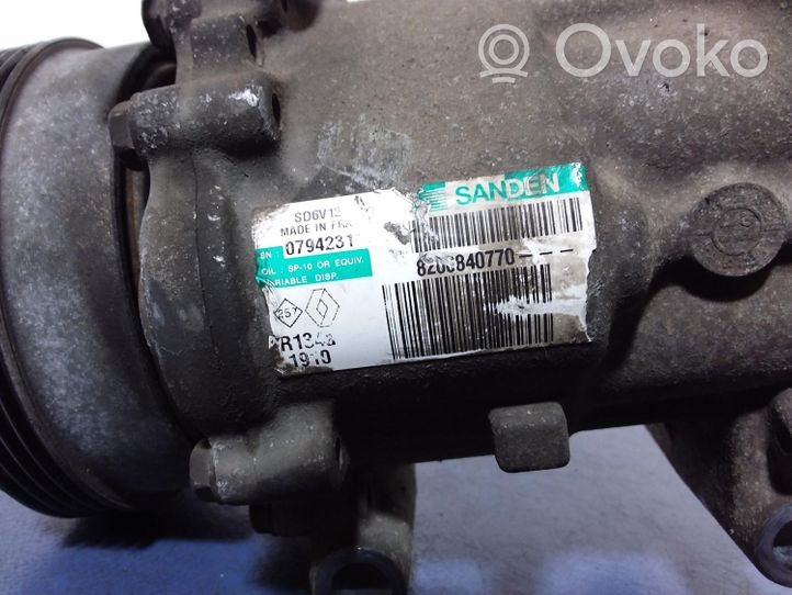 Renault Thalia I Air conditioning (A/C) compressor (pump) 8200840770