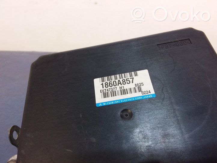 Mitsubishi Outlander Engine control unit/module ECU 1860A857