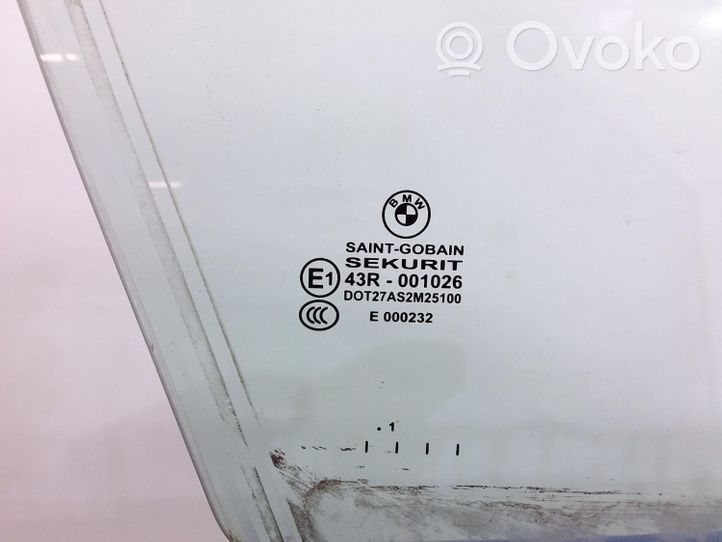 BMW 7 F01 F02 F03 F04 Vitre de fenêtre porte avant (4 portes) 