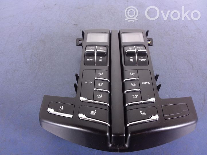 Porsche Cayenne (92A) Interruttore fari e tergicristallo 7P5907049J