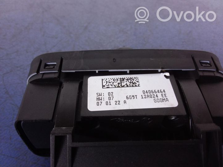 Ford S-MAX Interrupteur d’éclairage 6G9T-13A024-EE