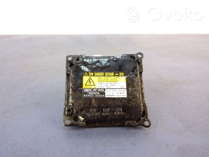 Toyota Auris 150 Jännitteenmuunnin/muuntimen moduuli 031100-0294