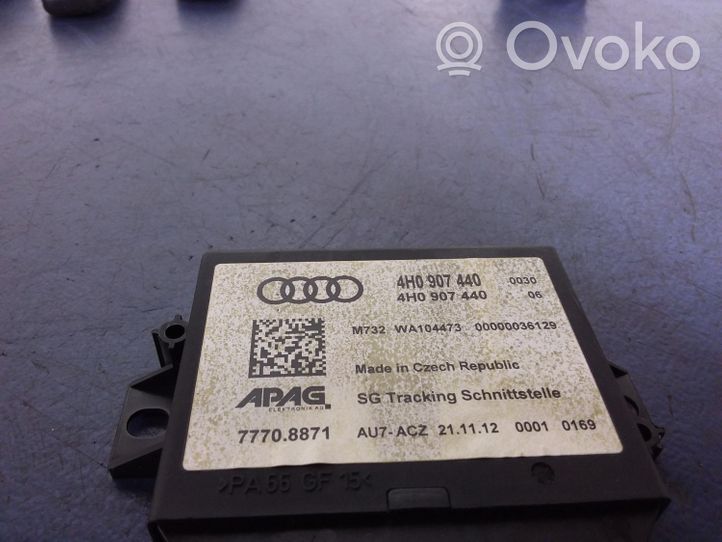 Audi A8 S8 D4 4H Ignition lock 