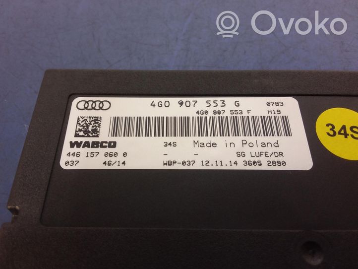 Audi A8 S8 D4 4H Unidad de control/módulo PDC de aparcamiento 4G0907553G