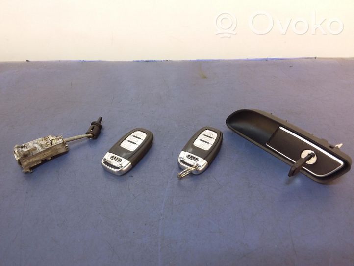 Audi A8 S8 D4 4H Ignition lock 