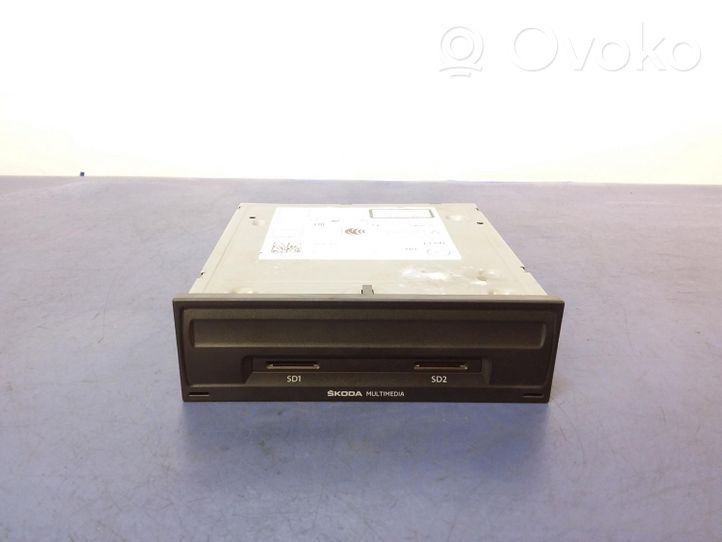 Skoda Octavia Mk3 (5E) Panel / Radioodtwarzacz CD/DVD/GPS 5Q0035864C