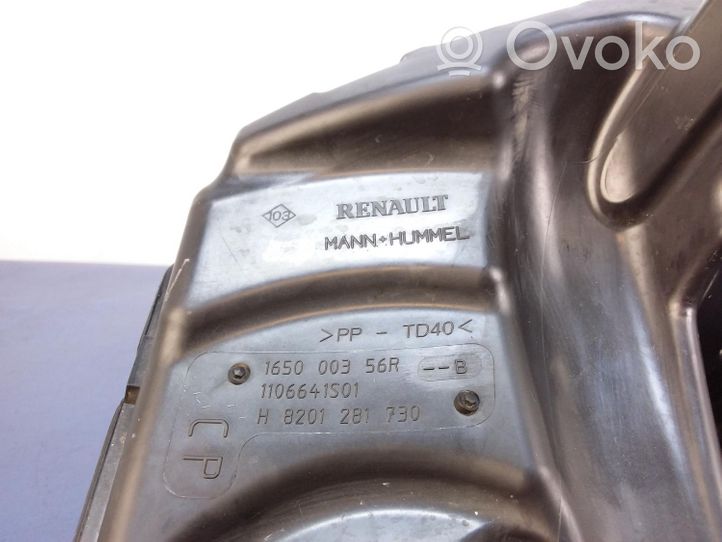 Renault Megane III Boîtier de filtre à air 165000356R