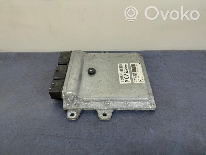 Infiniti Q50 Unité de commande, module ECU de moteur BEM396-000