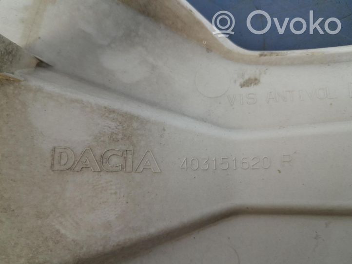 Dacia Jogger Mozzo/copricerchi/borchia della ruota R17 403151620R