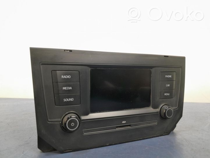 Seat Ibiza V (KJ) Unité principale radio / CD / DVD / GPS 6F0035888