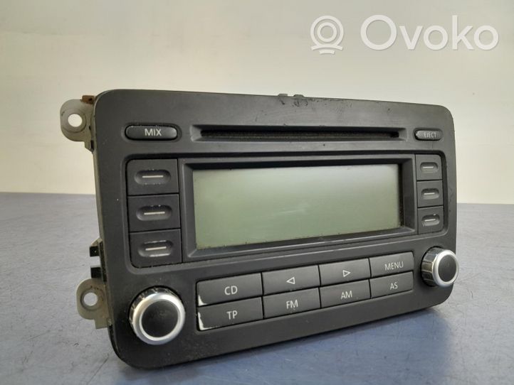 Volkswagen Golf Plus Radio/CD/DVD/GPS-pääyksikkö 5M0035186