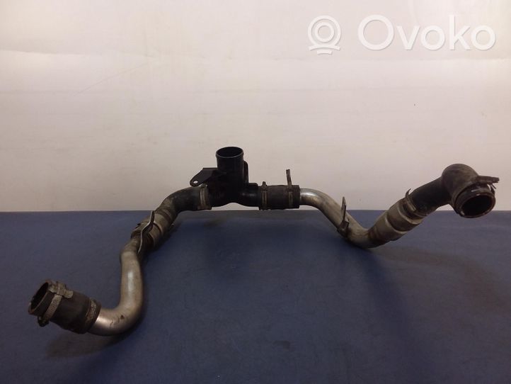 Jaguar XF X250 Tube d'admission d'air 4R83-6N870-A