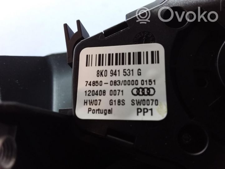 Audi A5 8T 8F Interrupteur d’éclairage 8K0941531G