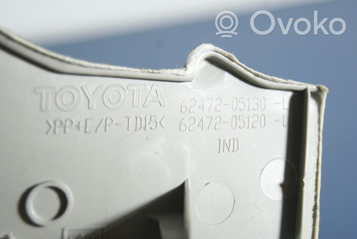 Toyota Avensis Verso Muu kynnyksen/pilarin verhoiluelementti 62472-05130