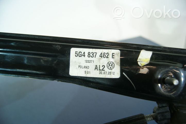 Volkswagen Golf Plus Etuoven ikkunan nostin moottorilla 5G4837462E