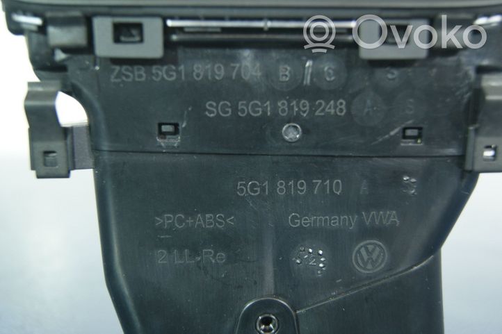 Volkswagen Golf Plus Copertura griglia di ventilazione laterale cruscotto 5G1819248