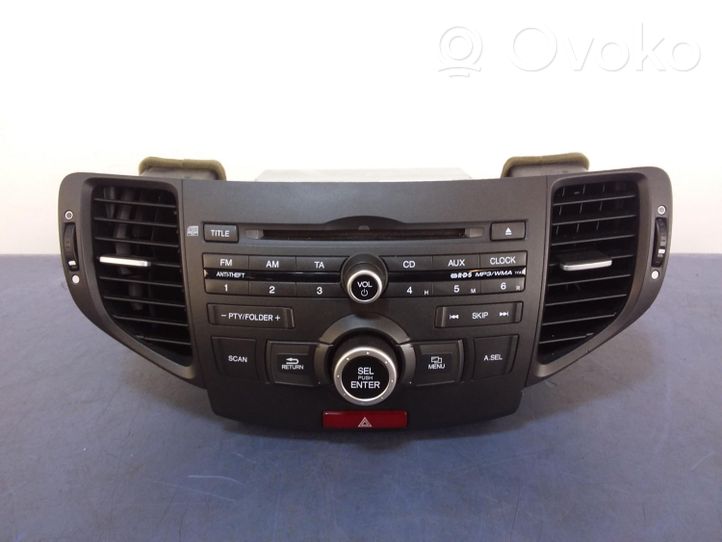 Honda Accord Radio/CD/DVD/GPS-pääyksikkö 39100-TL0-G000