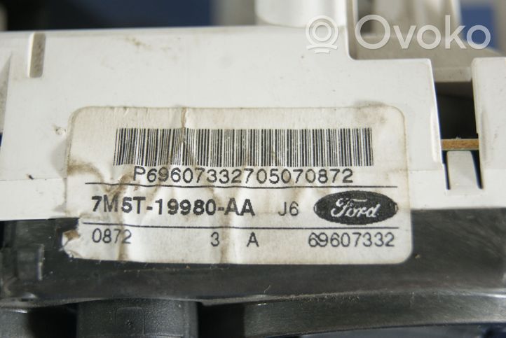 Ford Focus C-MAX Panel klimatyzacji 7M5T-19980-AA