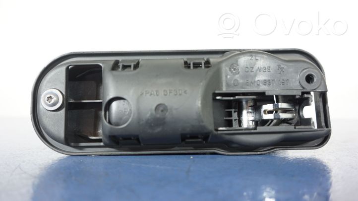 Volkswagen Golf Plus Klamka wewnętrzna drzwi 5M0837197