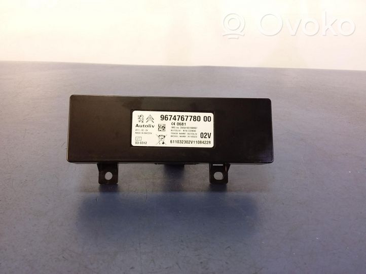 Peugeot 508 RXH Module reconnaissance vocale 9674767780