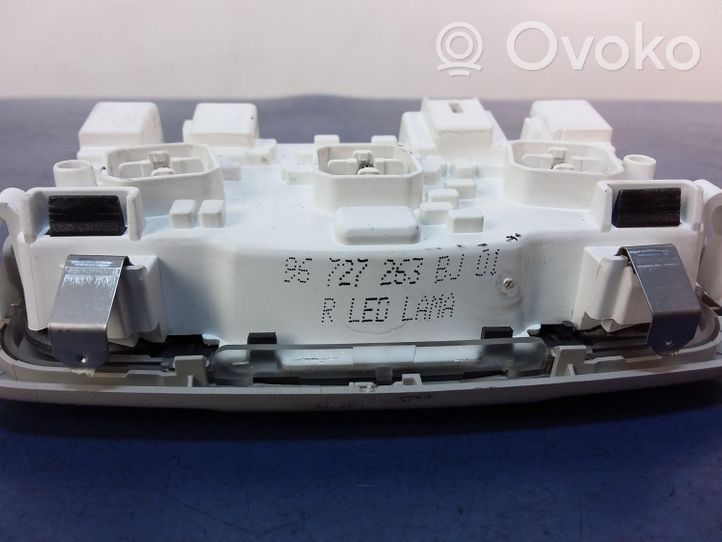 Citroen C4 II Wewnętrzna lampka bagażnika 96727263BJ