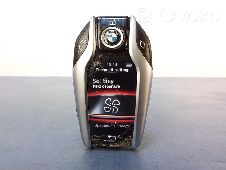 BMW 5 G30 G31 Blocchetto accensione 