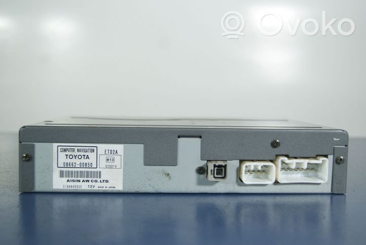 Toyota Avensis Verso Panel / Radioodtwarzacz CD/DVD/GPS 08662-00850