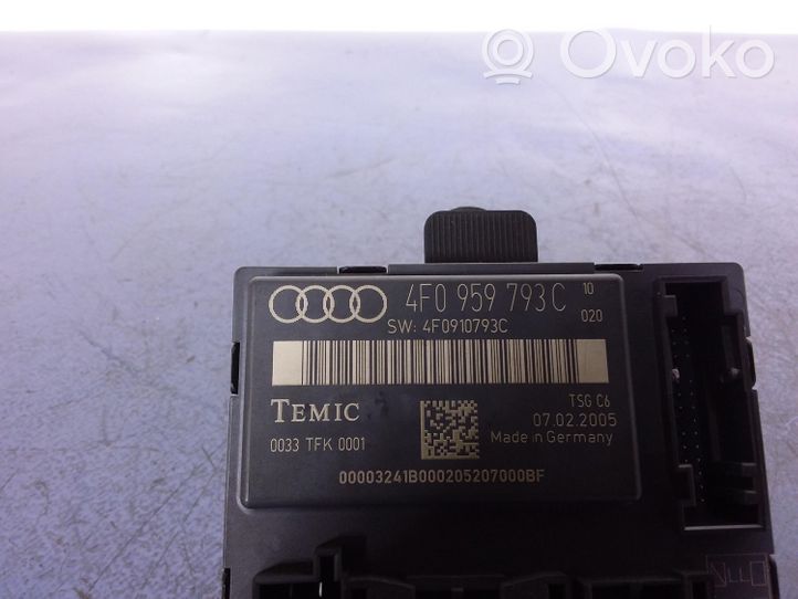 Audi A6 Allroad C5 Otras unidades de control/módulos 4F0959793C