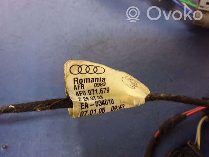 Audi A6 Allroad C5 Altro tipo di cablaggio 4F0971679