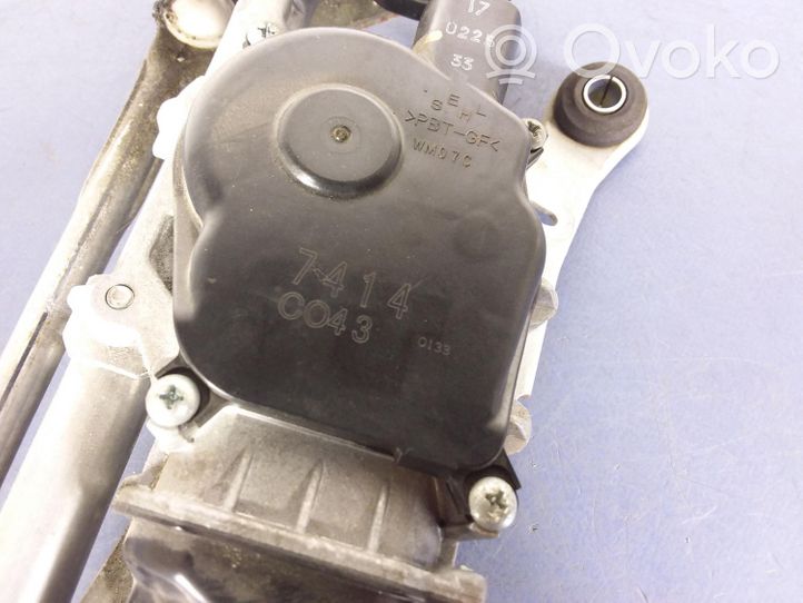 Infiniti Q50 Tringlerie et moteur d'essuie-glace avant 7414CO43
