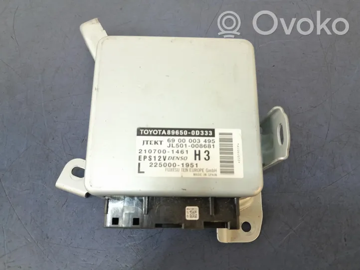 Toyota Yaris Sonstige Steuergeräte / Module 89650-0D333