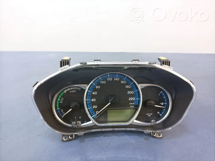 Toyota Yaris Compteur de vitesse tableau de bord 83800-0UL60