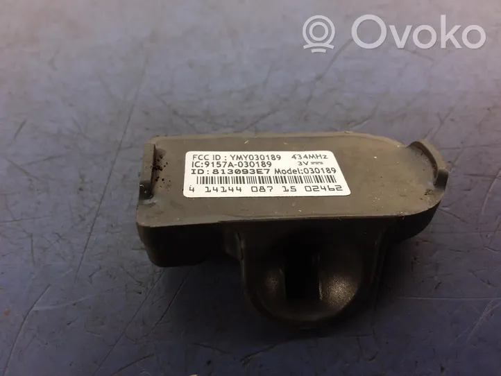 Toyota Auris 150 Capteur de pression des pneus 9157A-030189