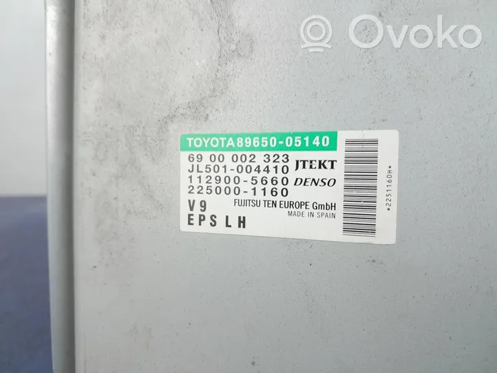 Toyota Avensis T270 Autres unités de commande / modules 89650-05140