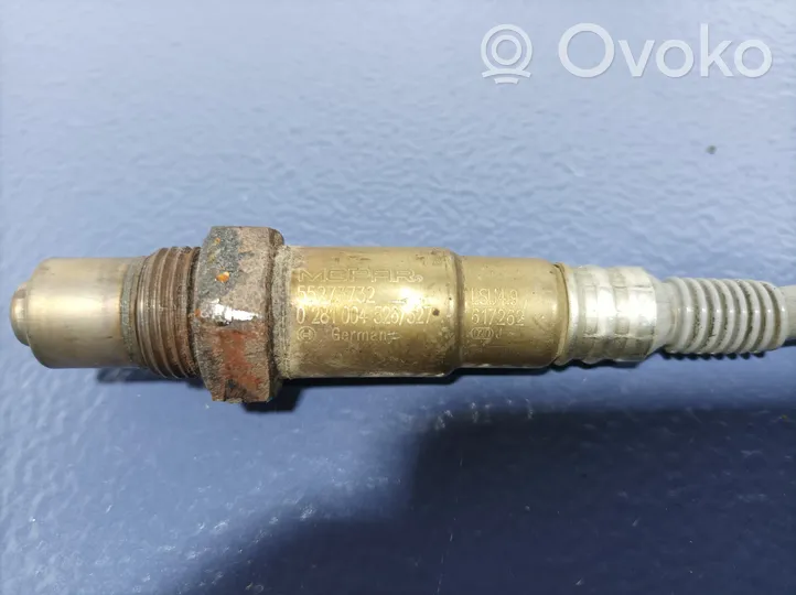 Fiat Tipo Sonde lambda 55273732