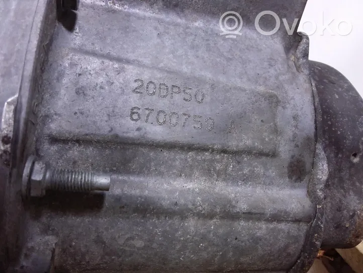 Citroen C5 6 Gang Schaltgetriebe 20DP50