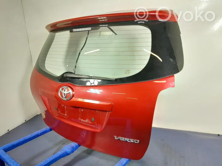 Toyota Verso Takaluukun/tavaratilan kansi 