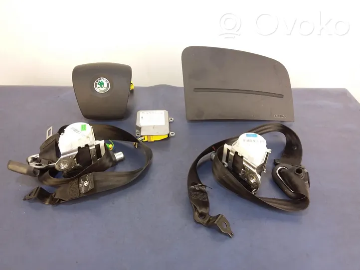 Skoda Roomster (5J) Set di airbag 