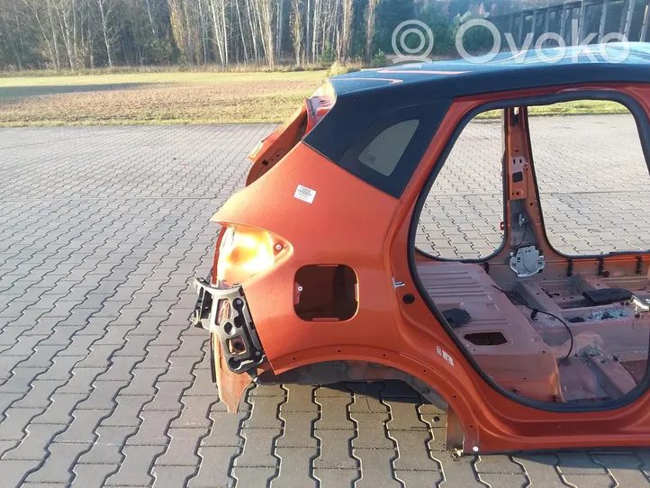 Renault Captur Elementy tylnej części nadwozia 