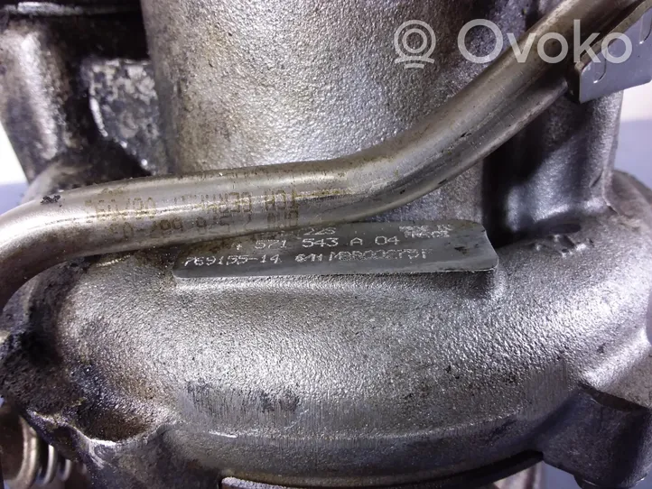 BMW 7 F01 F02 F03 F04 Repuesto del sistema de vacío del turbo 4571543