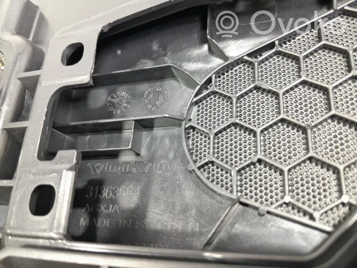 Volvo S90, V90 Panel de instrumentos 31366567