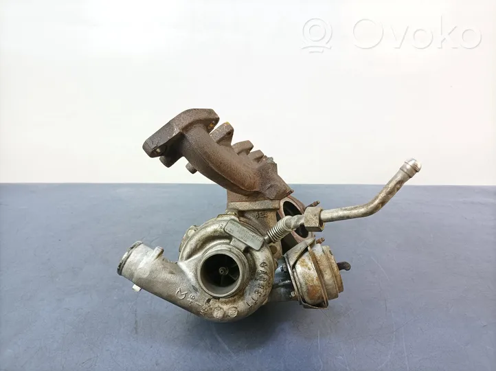 Opel Signum Cześć układu próżniowego turbosprężarki 24443096