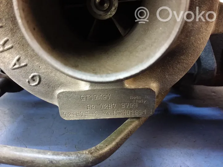 Honda Civic Cześć układu próżniowego turbosprężarki 8972873793