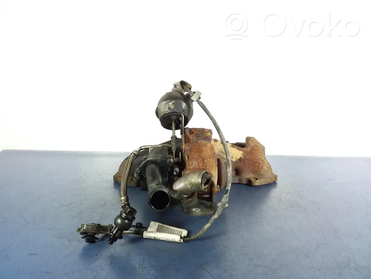 Citroen C4 I Turbo system vacuum part 9658673480