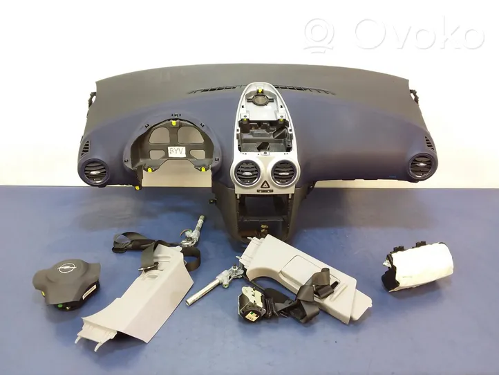 Opel Corsa D Dashboard 