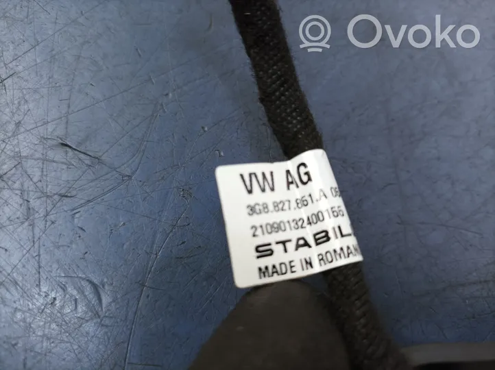 Volkswagen Arteon Support, crochet roue de secours 3G8827851A