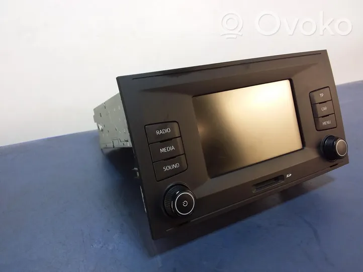 Seat Leon (5F) Radio/CD/DVD/GPS-pääyksikkö 5F0035885A